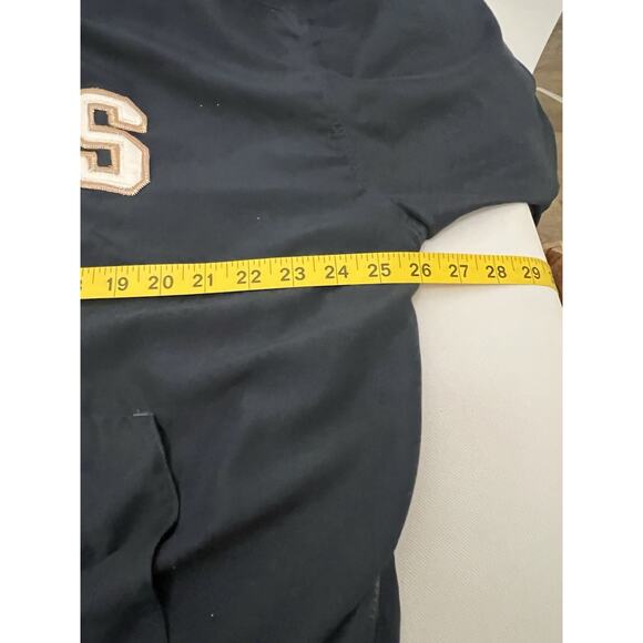 SMI Properties men's size L Texas Motor Speedway jacket windbreaker blue - Picture 7 of 9